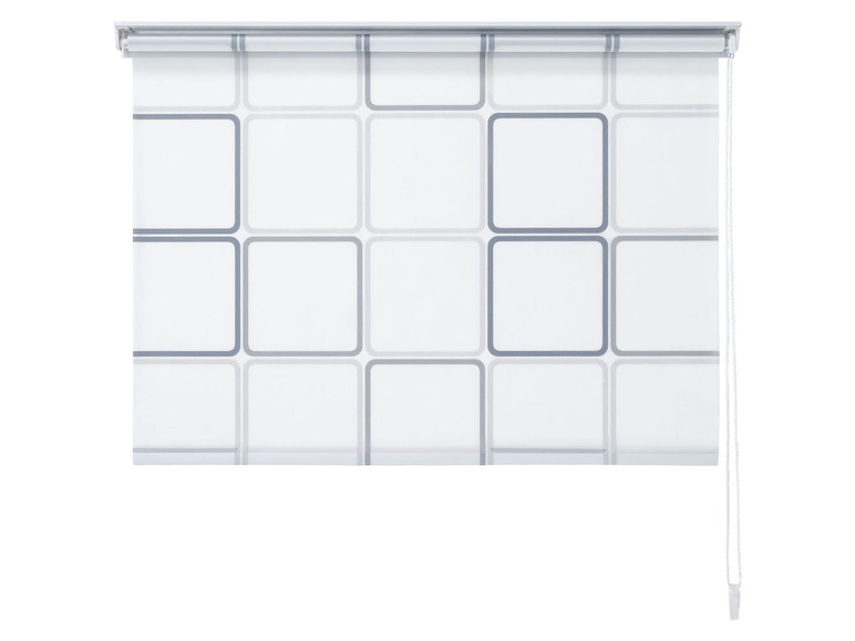 Gehe zu Vollbildansicht: LIVARNO home Duschrollo, 100 x 250 cm, mit praktischen Seitenzug - Bild 8