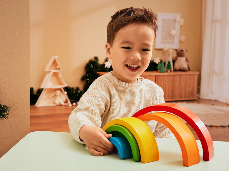 Gehe zu Vollbildansicht: Playtive Holzspielzeug, nach Montessori-Art - Bild 3