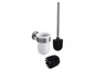 Toilettenbürstenset mit Halter und zwei Bürsten.
