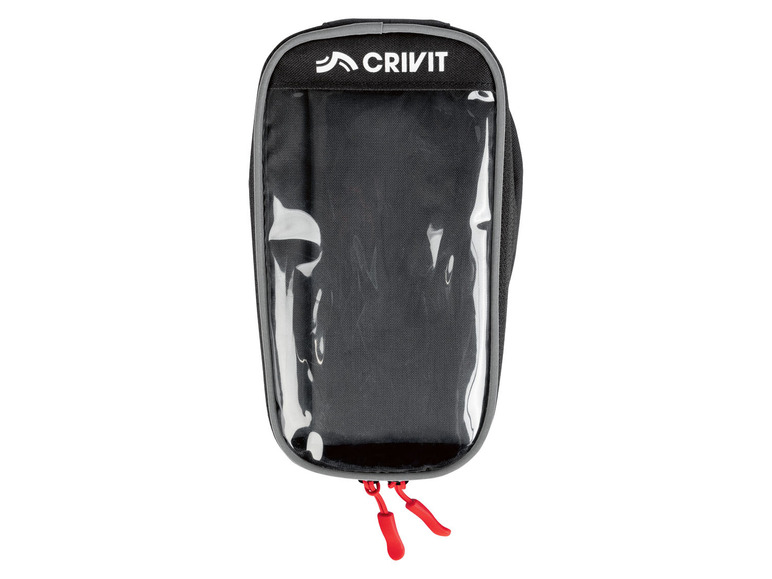 Gehe zu Vollbildansicht: CRIVIT Fahrrad-Smartphonetasche, mit Fenster zur Bedienung - Bild 1
