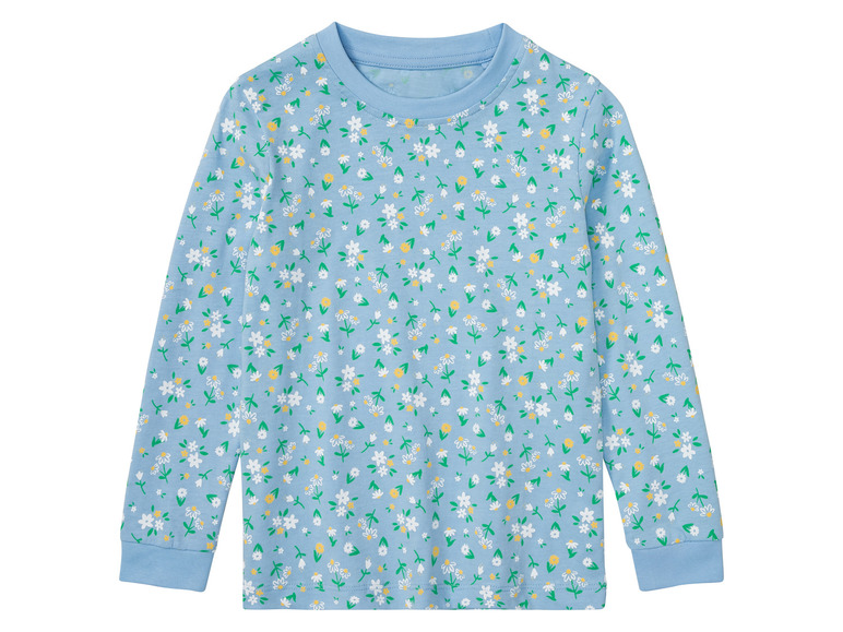Gehe zu Vollbildansicht: lupilu® Kleinkinder Pyjama, lang, mit Bio-Baumwolle - Bild 4