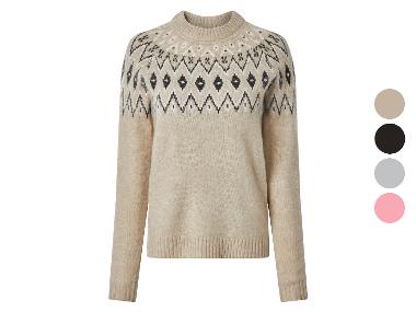 ESMARA® Damen Grobstrickpullover