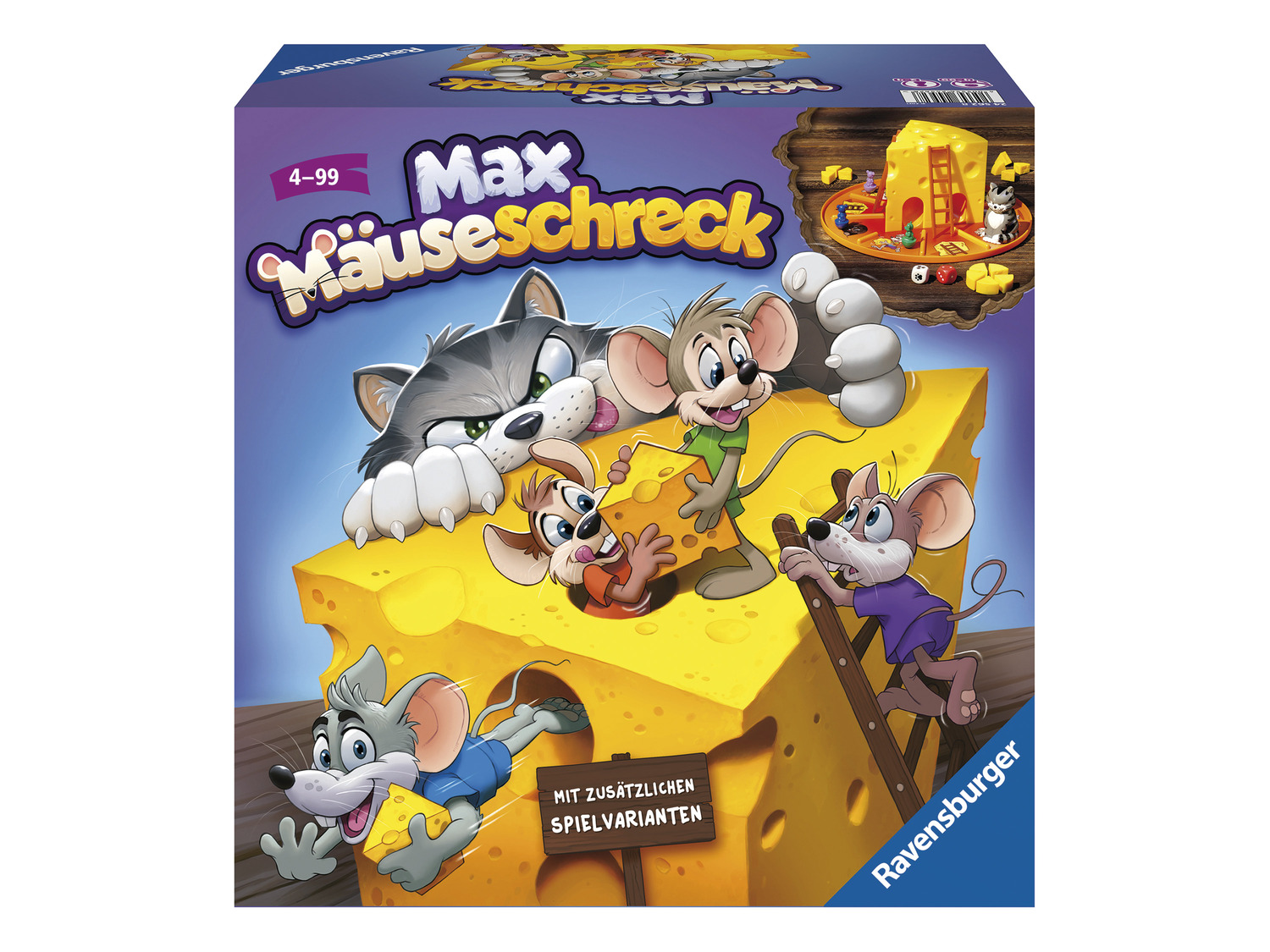 Mäuseschreck«, Spiel »Max mit Ravensburger zusätzliche…