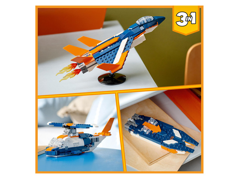 Gehe zu Vollbildansicht: LEGO® Creator 31126 »Überschalljet« - Bild 6