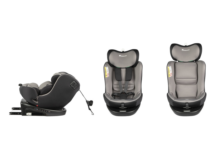Gehe zu Vollbildansicht: bebeconfort Kinderautositz »EvolveFix i-Size«, drehbar, mit ISOFIX TopTether - Bild 8