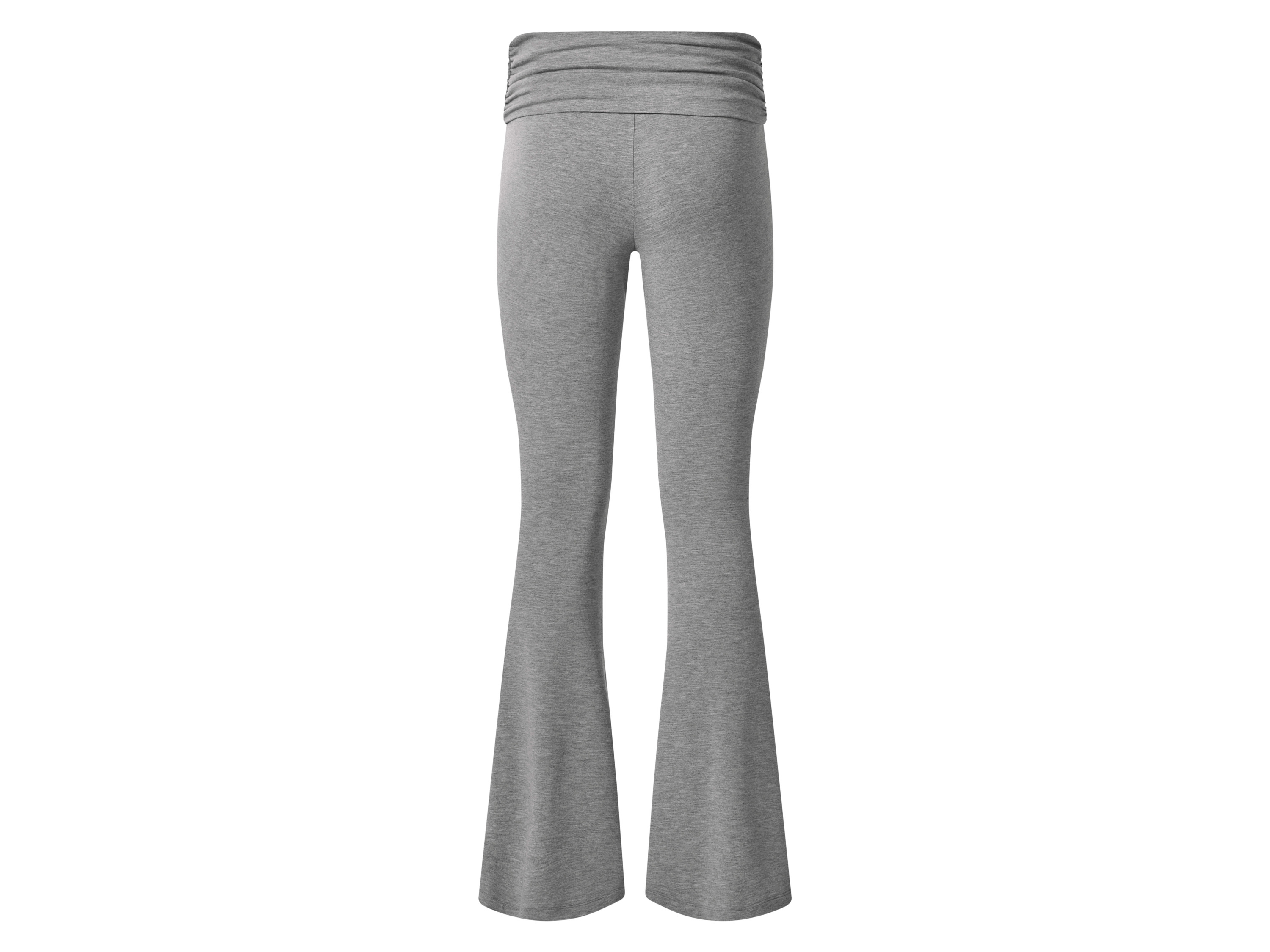 Thumbnail - esmara® Damen Leggings Comfort flared (Grau, M(40/42))