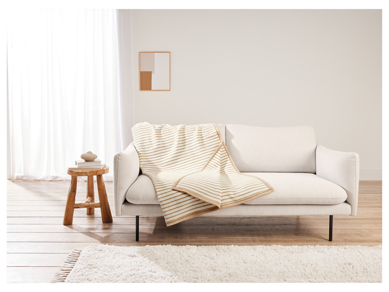 Gehe zu Vollbildansicht: LIVARNO home Wohndecke, mit Baumwolle, 150 x 200 cm - Bild 7