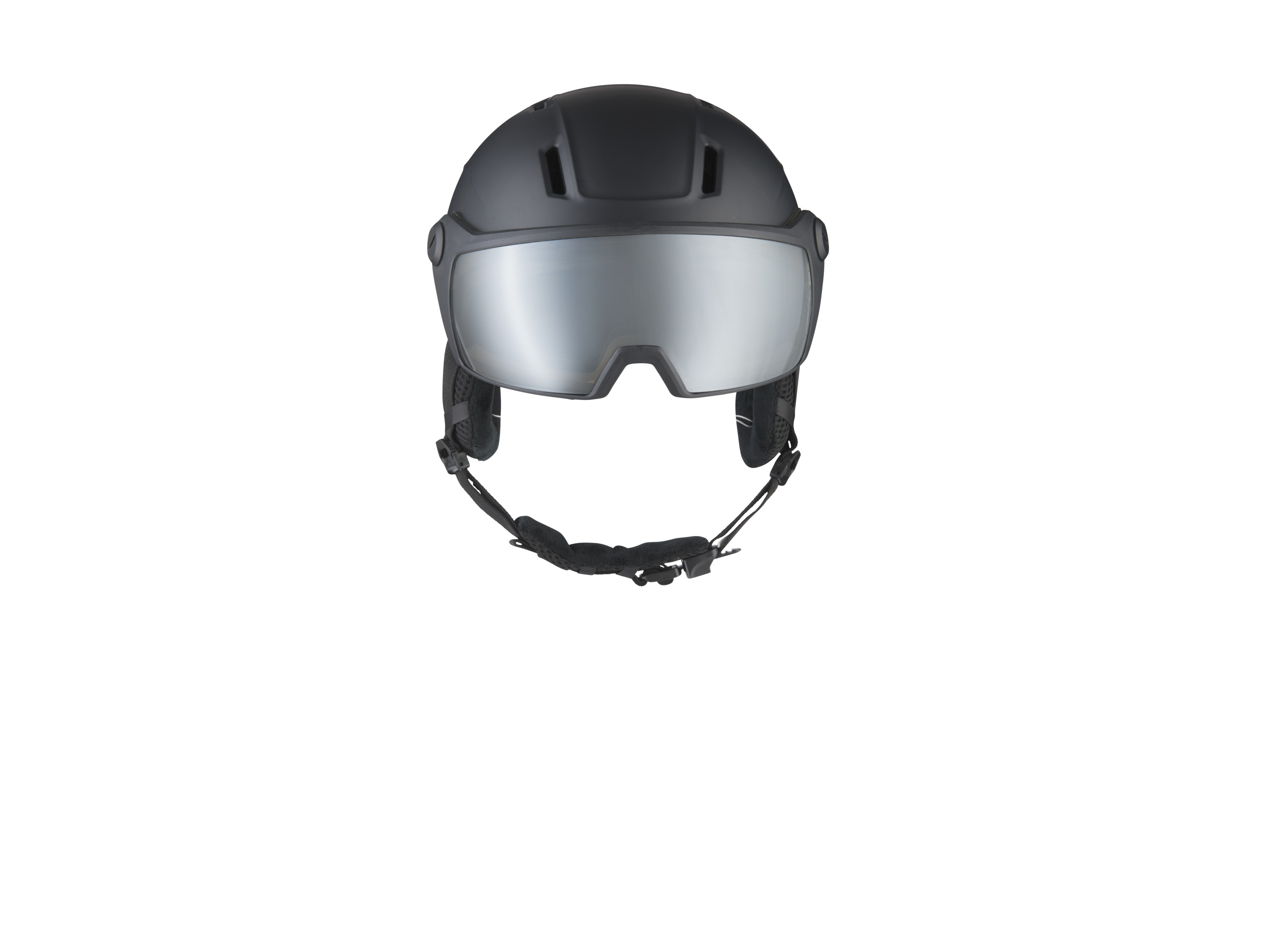 Thumbnail - CRIVIT Kinder Skihelm mit selbsttönendem Visier (Schwarz)