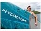 Hydro Force SUP Board in türkis und grau, bereit zum Paddeln.