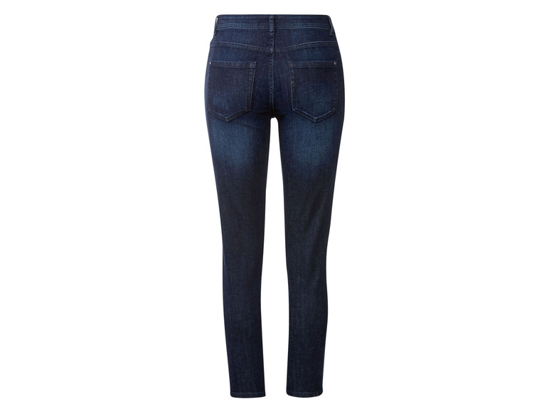 Gehe zu Vollbildansicht: esmara Damen Jeans, Super Skinny Fit, in 7/8 Länge - Bild 8
