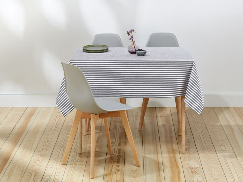 Gehe zu Vollbildansicht: LIVARNO HOME Tischdecke, aus reiner Baumwolle - Bild 17