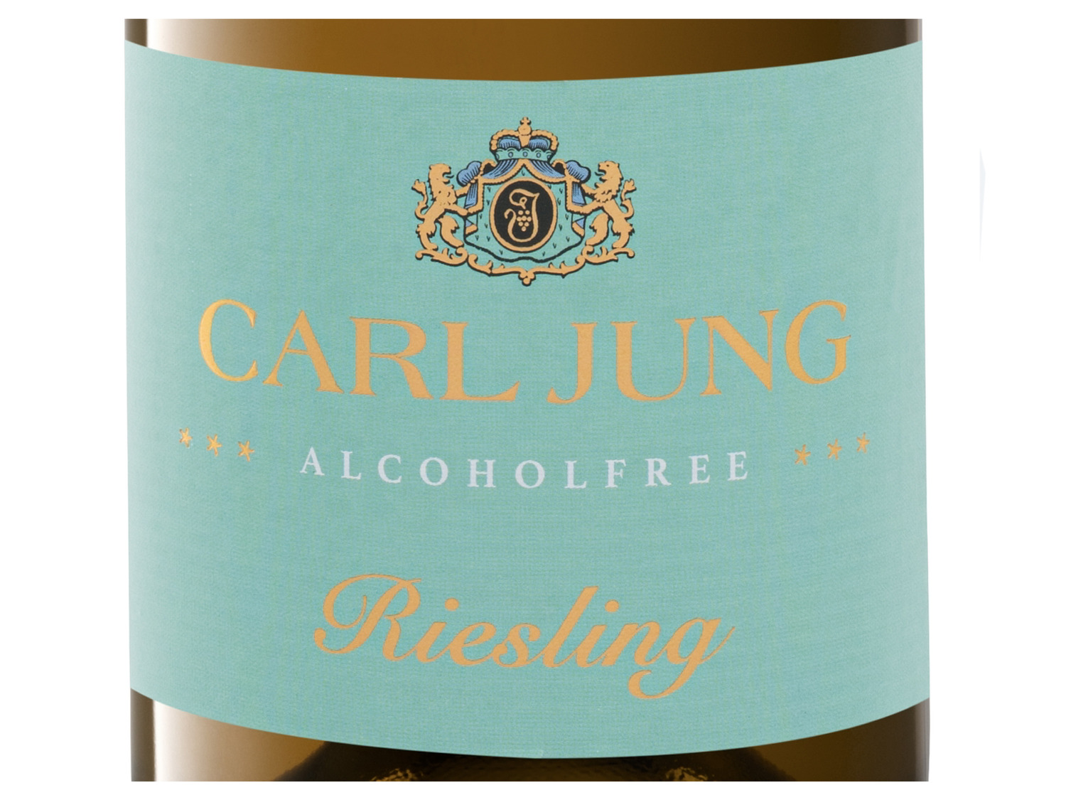 Carl Jung Riesling Mousseux alkoholfrei, schäumend