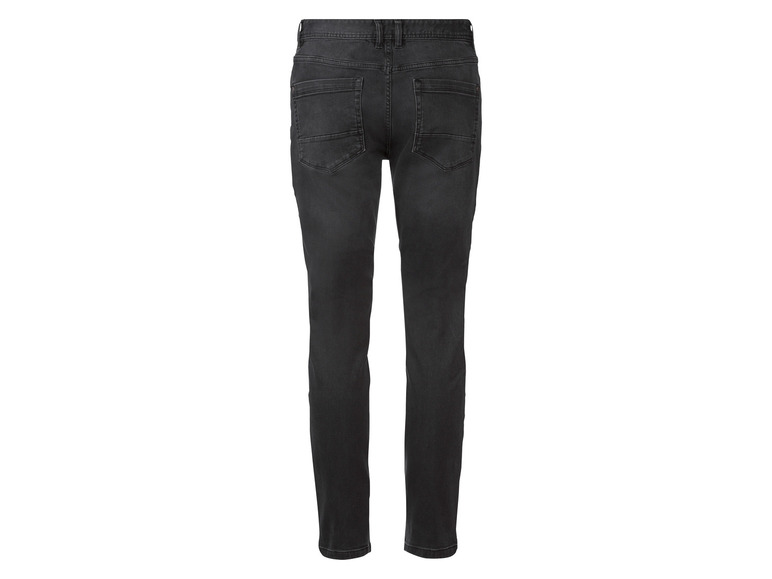 Gehe zu Vollbildansicht: LIVERGY® Herren Jeans, Slim Fit, mit normaler Leibhöhe - Bild 6