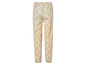 Beige Hose mit LIDL-Muster.