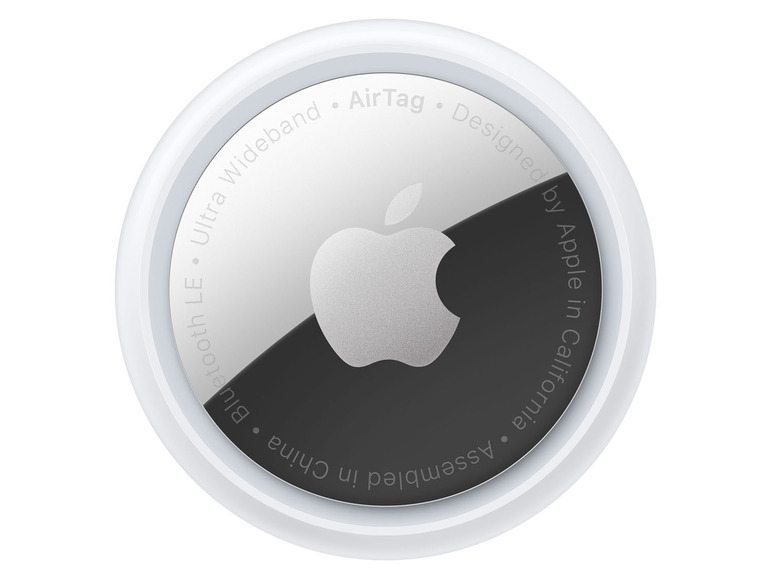 Gehe zu Vollbildansicht: Apple AirTag, 1er Pack - Bild 1