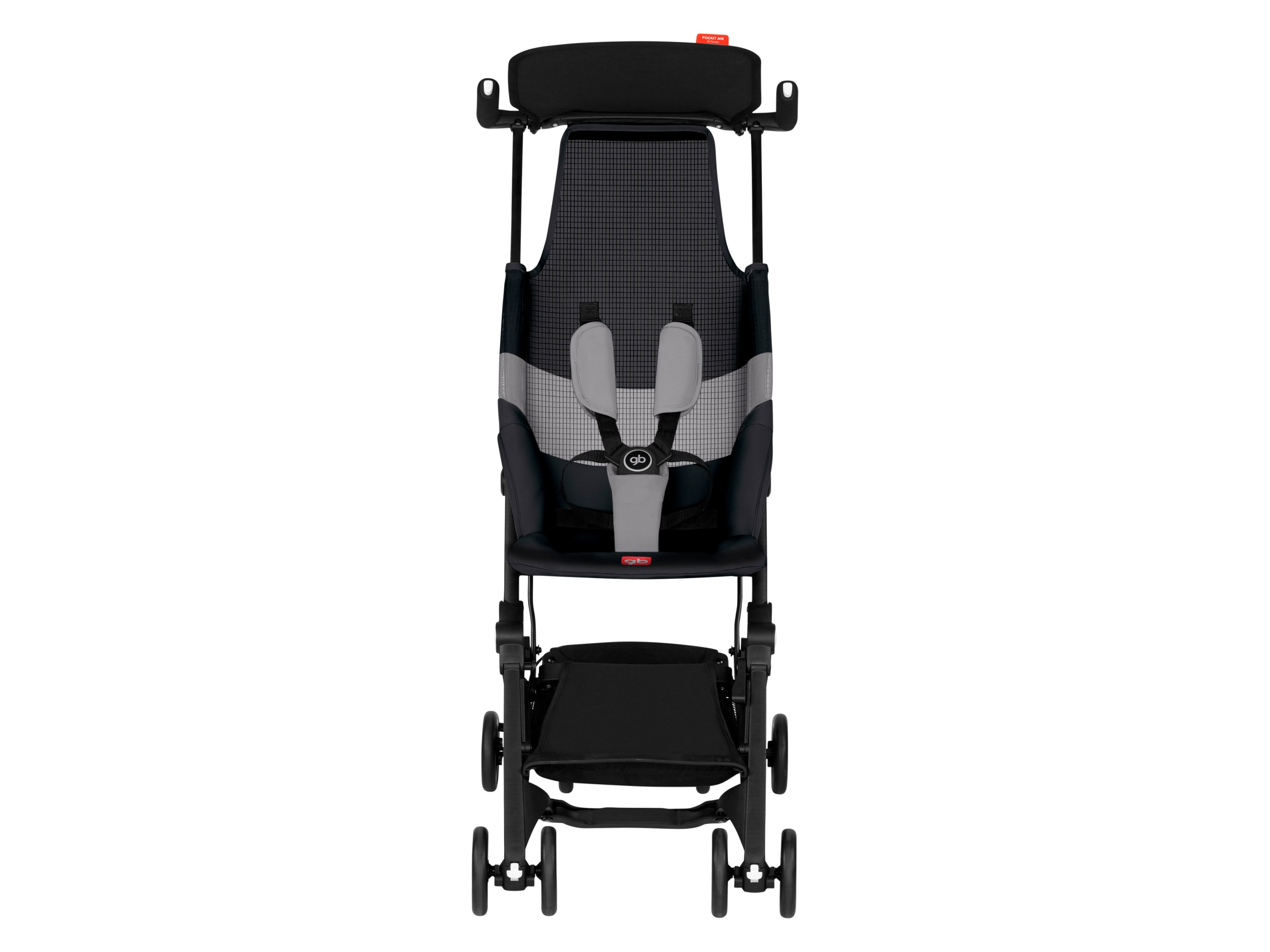 GB Buggy Pockit Air All Terrain Velvet Black – Bild 2 von 4