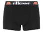 Schwarze Boxershorts von Ellesse mit Markenlogo.