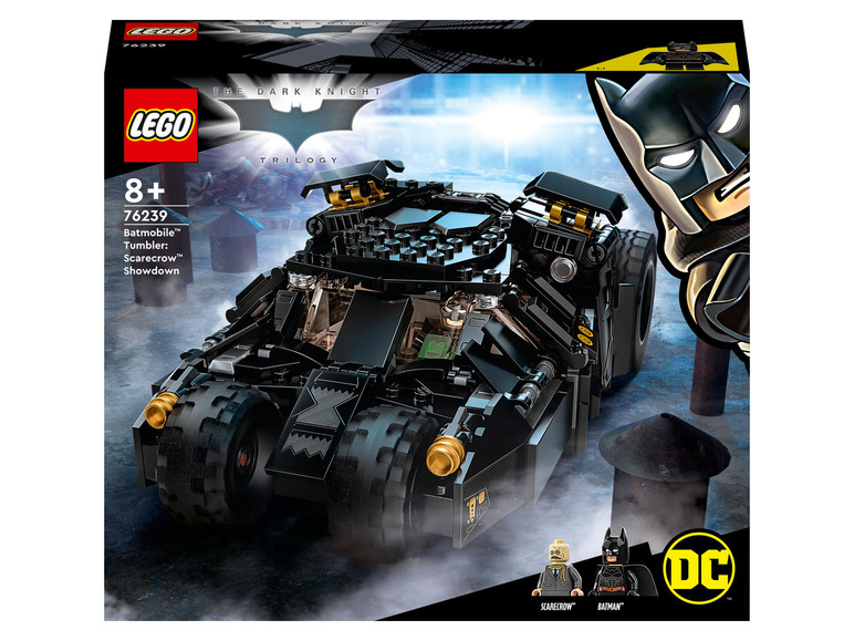 Gehe zu Vollbildansicht: LEGO® DC Universe Super Heroes 76239 »Batmobile™ Tumbler: Duell mit Scarecrow™« - Bild 1