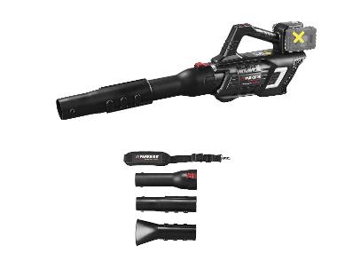 PARKSIDE PERFORMANCE® 40 V Akku-Turbinenlaubbläser »PPATLB 40 A1« ohne Akkus - ohne Ladegerät