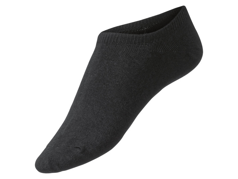 Gehe zu Vollbildansicht: LIVERGY® Herren Sneakersocken, 5 Paar, weit ausgeschnitten – unsichtbar im Schuh - Bild 3