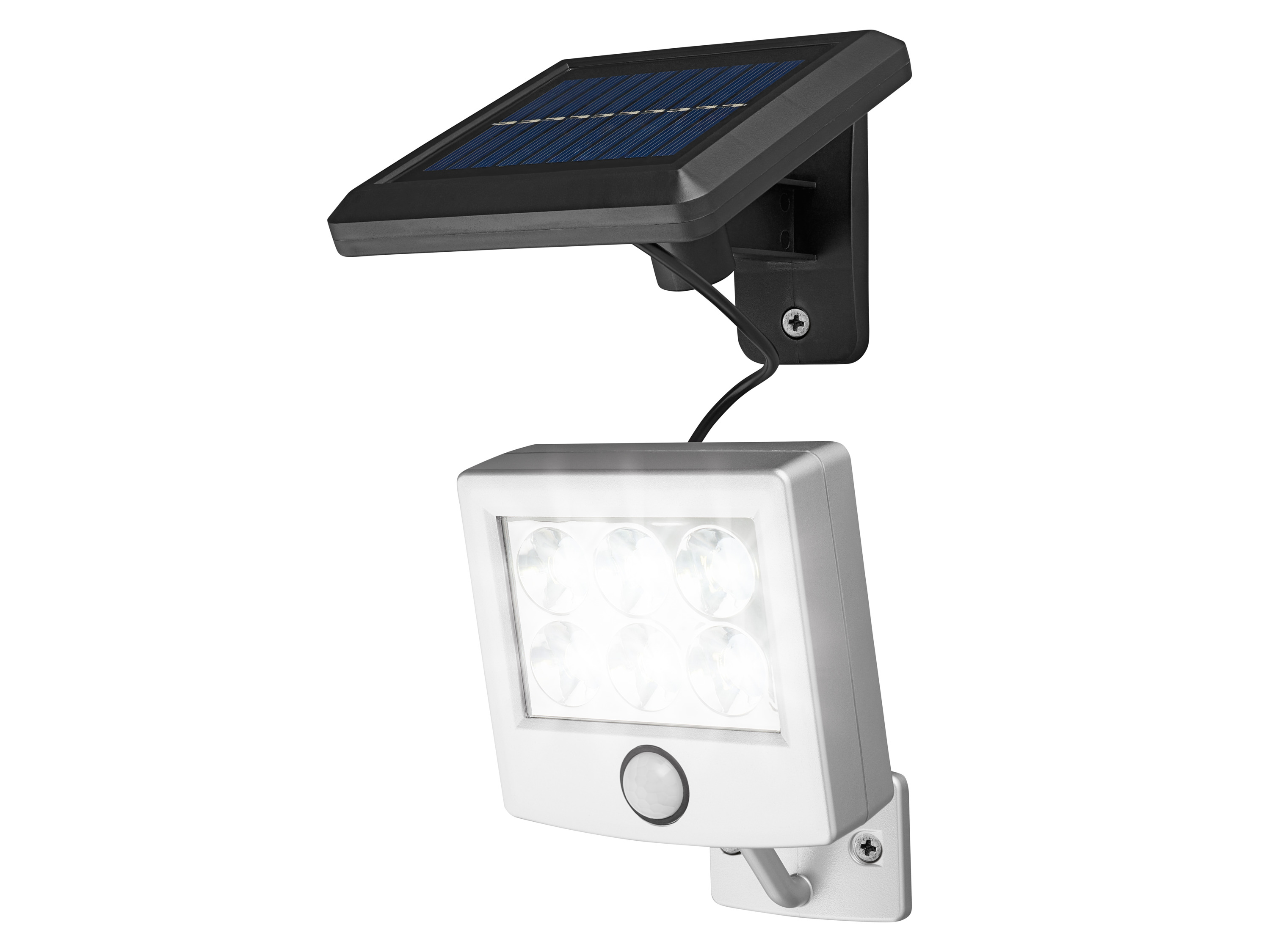 LIVARNO® Strahler LED Solar mit Bewegungsmelder (Solarpanel separat) – Bild 2 von 2
