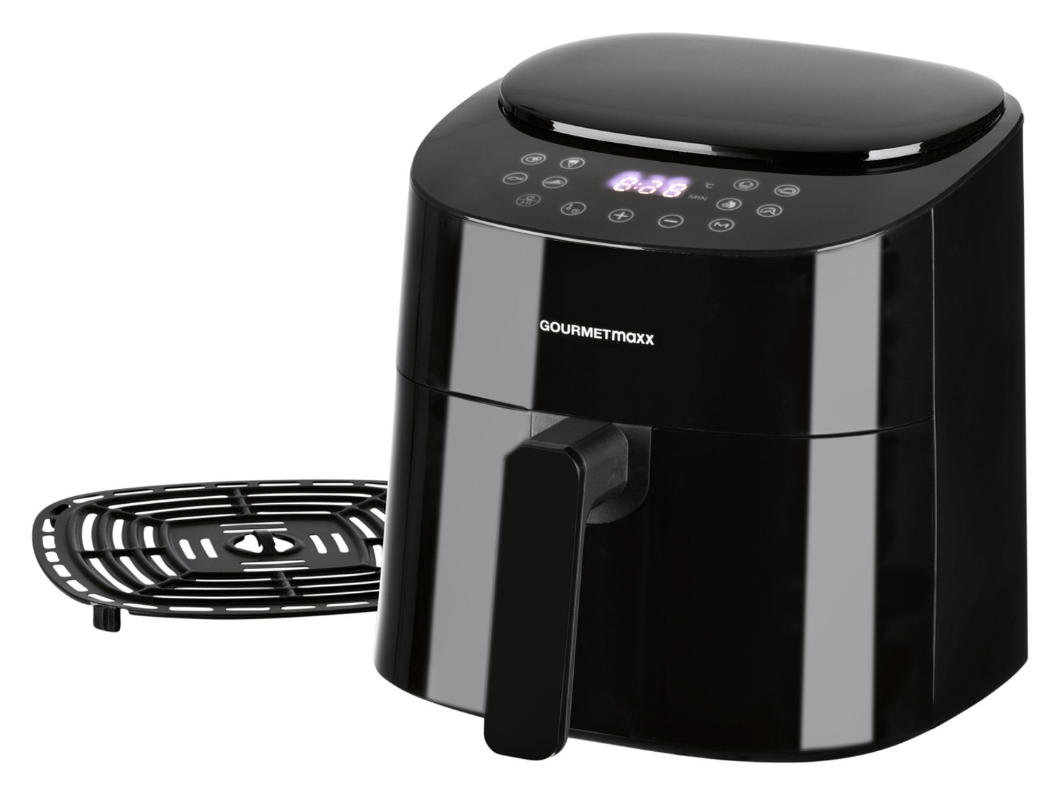 Aeg Heißluft Fritteuse Xxl 5 4l Heißluft-Fritteuse »GOURMETmaxx«, 4,5 l, 1450 W | LIDL