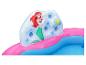 Disney Arielle aufblasbarer Pool: Rosa und Blau.