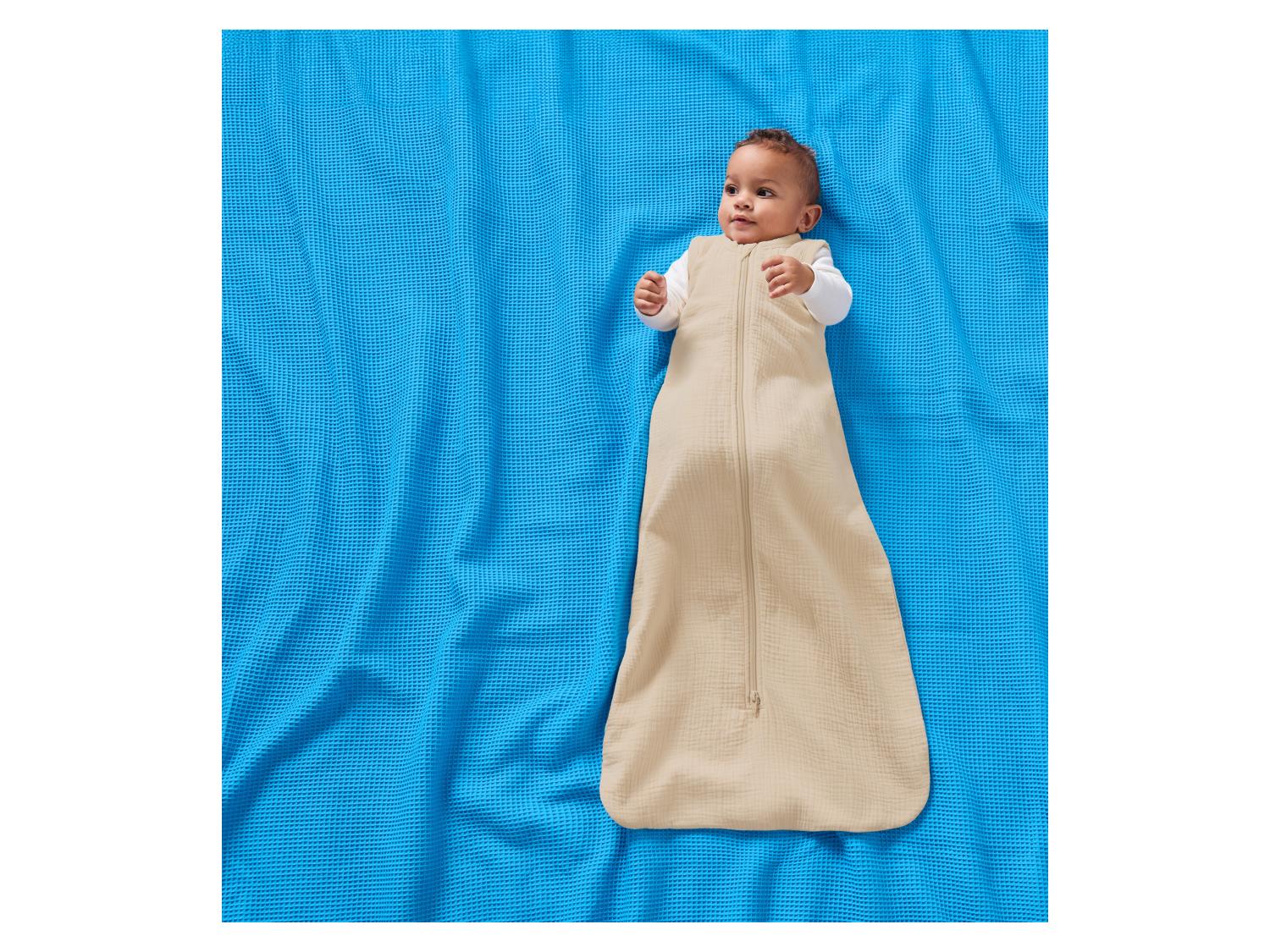 LUPILU Baby Musselinschlafsack | Lidl