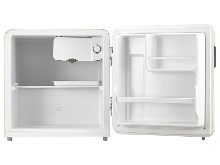 Gehe zu Vollbildansicht: Midea Mini Kühlschrank im Retrodesign, ca. 47 l - Bild 3