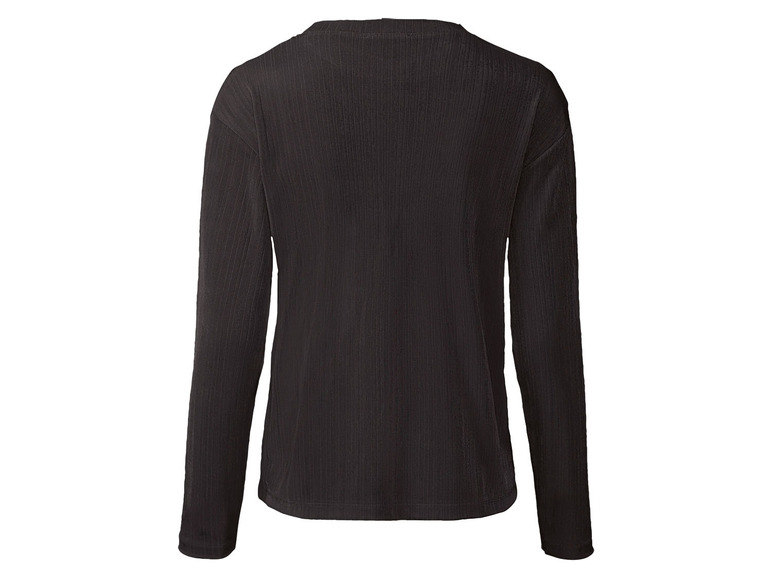 Gehe zu Vollbildansicht: esmara® Damen Pullover mit festlichem Glitzereffekt - Bild 3