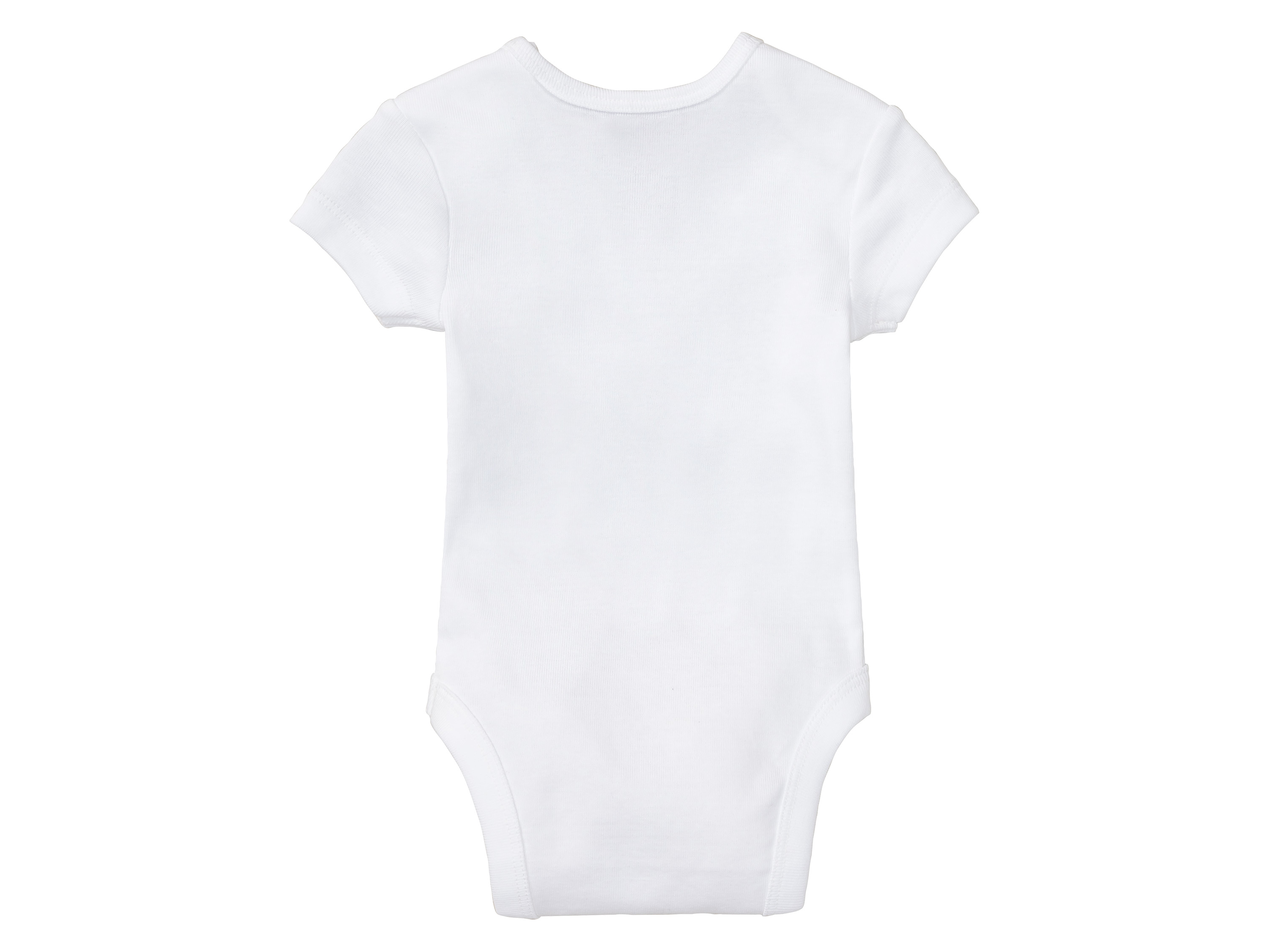 Thumbnail - lupilu® 5 Baby Mädchen Bodies kurzarm (62/68, beere/pink/rosa/weiß)