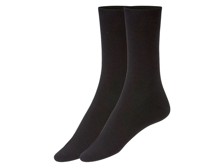 Gehe zu Vollbildansicht: LIVERGY® Herren Socken mit Komfortbund, 2 Paar - Bild 2