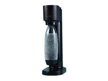 SODASTREAM Gaia schwarz inkl. 1 L Flasche und Zylinder