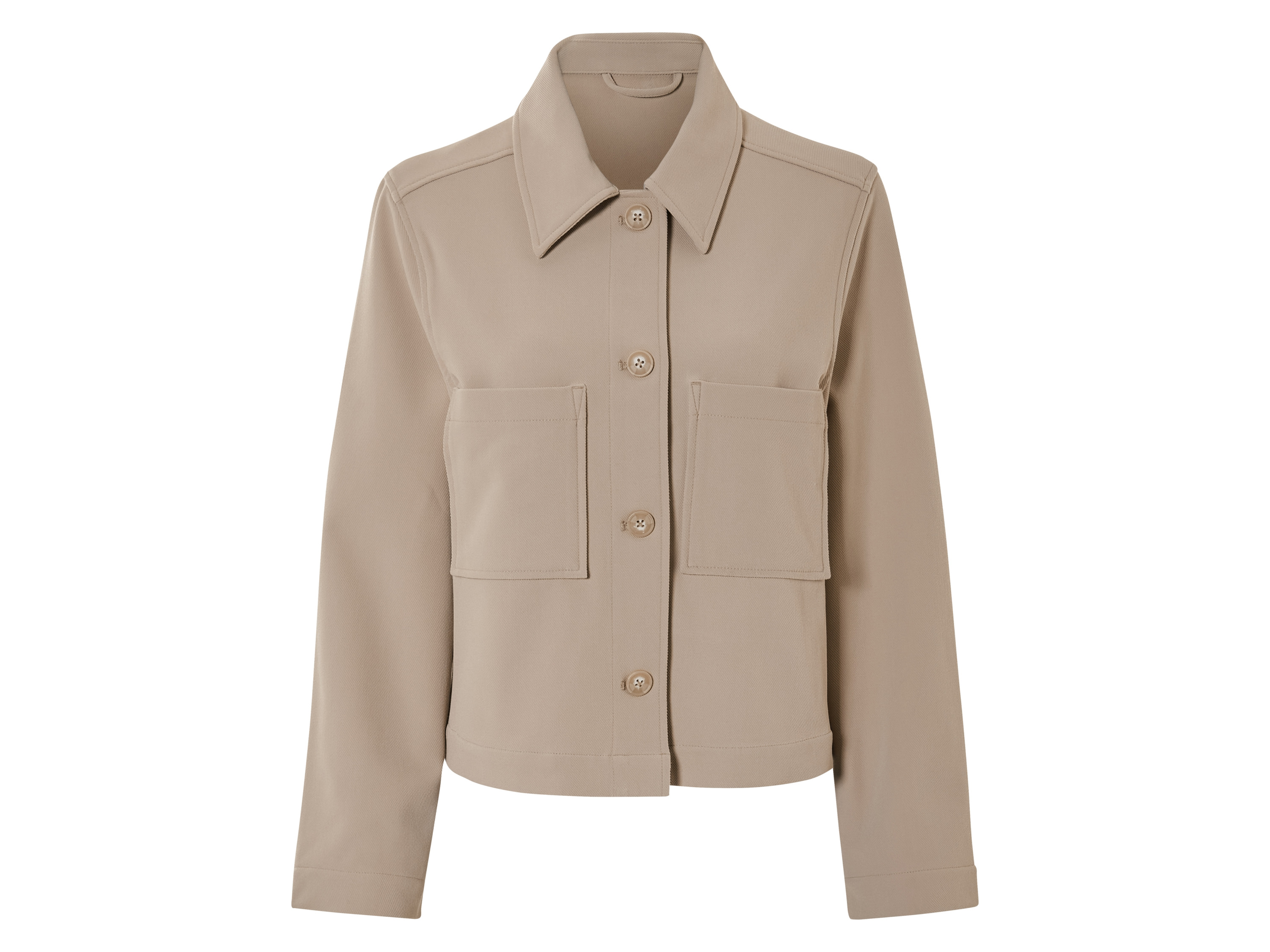 esmara® Damen Jacke (Beige, L(44/46))““ | dass ein Textil- oder Lederprodukt auf mehr als 300 Schadstoffe geprüft wurde. GRS – Global Recycled Standard Benutzung ab 73 % recyceltem Material Zertifizierungsnummer: CU 851646 Aus Alt mach Neu: Durch die Wiederverwendung bereits genutzter Materialien werden wertvolle Ressourcen gespart. GRS ermöglicht die Ermittlung und Rückverfolgung des im Produkt verwendeten Recyclingmaterials. Dabei werden neben der kompletten Lieferkette von der Sammelstelle bis in die Filiale zusätzlich soziale und ökologische Kriterien überprüft. Hohenstein Das passt perfekt Das Prüfinstitut Hohenstein führt seit rund 60 Jahren Reihenmessungen und Studien zur Erfassung der Körpermaße durch. Mit Nutzung der 3-D-Bodyscannertechnologie werden die realen Körperformen visualisiert und in verlässliche Größentabellen umgerechnet.““