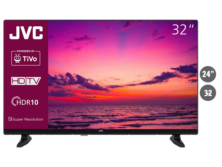 Gehe zu Vollbildansicht: JVC Fernseher »LT-VH5355« Smart TV HD-Ready - Bild 1
