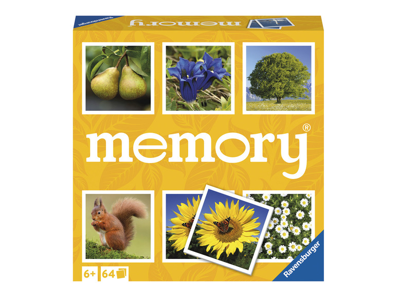 Gehe zu Vollbildansicht: Ravensburger memory®, mit 64 Bildkarten - Bild 2
