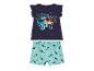 Disney Arielle Kinderpyjama: Shirt und Shorts.