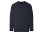 Dunkelblaues Herren-Langarmshirt