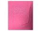 Rosa Tasche auf einem Baumwoll-T-Shirt