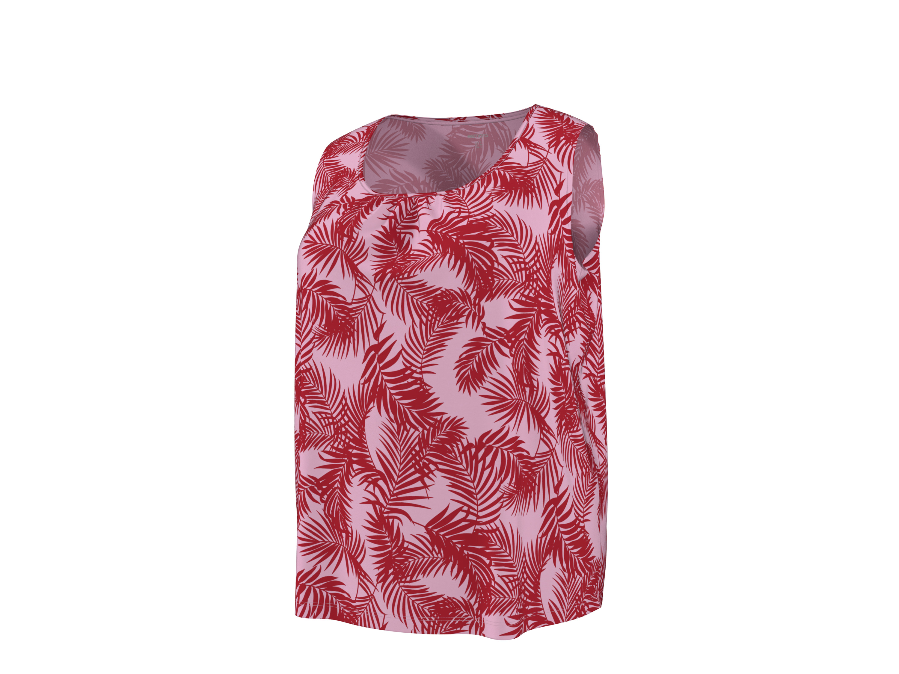ESMARA® Damen Top (Gemustert, 3XL(56/58))