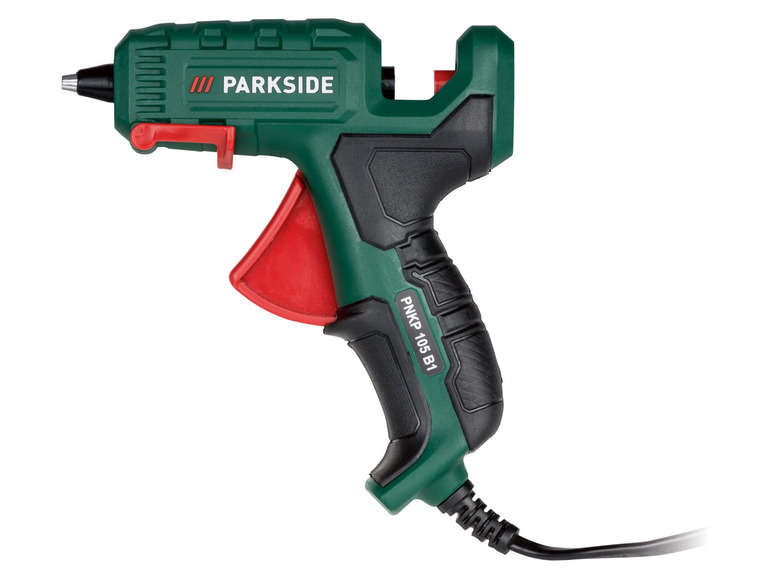 Gehe zu Vollbildansicht: PARKSIDE® Niedertemperatur-Klebepistole »PNKP 105 B1«, mit 6 Klebestiften Ø 7 mm - Bild 8