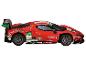 Rotes Carrera Speedcore Challenge Spielzeug-Rennauto.