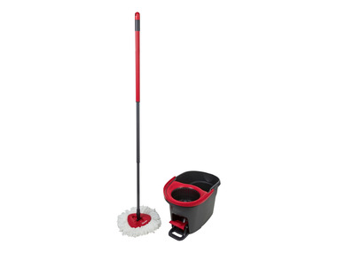Vileda Komplettset »Easy Wring & Clean«, 3-teilig, mit waschbarem Microfaser-Wischmopfkopf