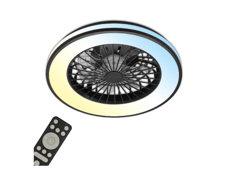 Deckenventilator mit LED-Licht und Fernbedienung