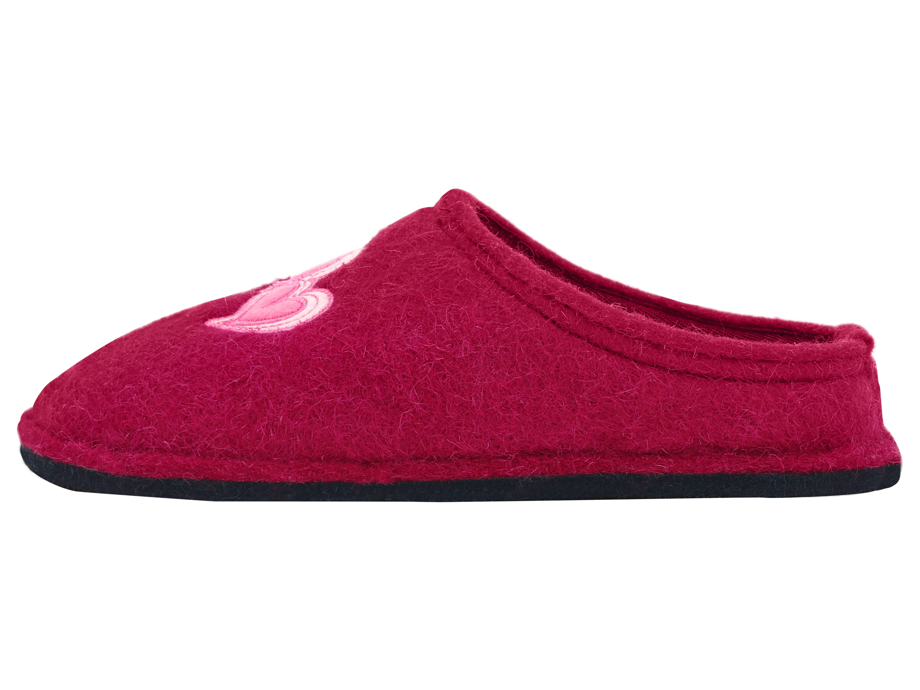 ESMARA® Damen Filzhausschuhe (Pink, 37) – Bild 4 von 4