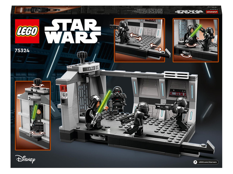 Gehe zu Vollbildansicht: LEGO® Star Wars 75324 »Angriff der Dark Trooper™« - Bild 8