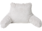 Weißes Lesekissen mit Armlehnen