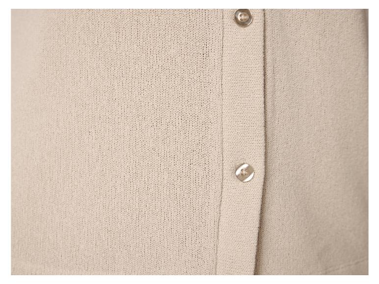 Damenweste aus Strukturstoff Grobstrickweste für Damen Strickweste Damen Weste, grob strukturiert
