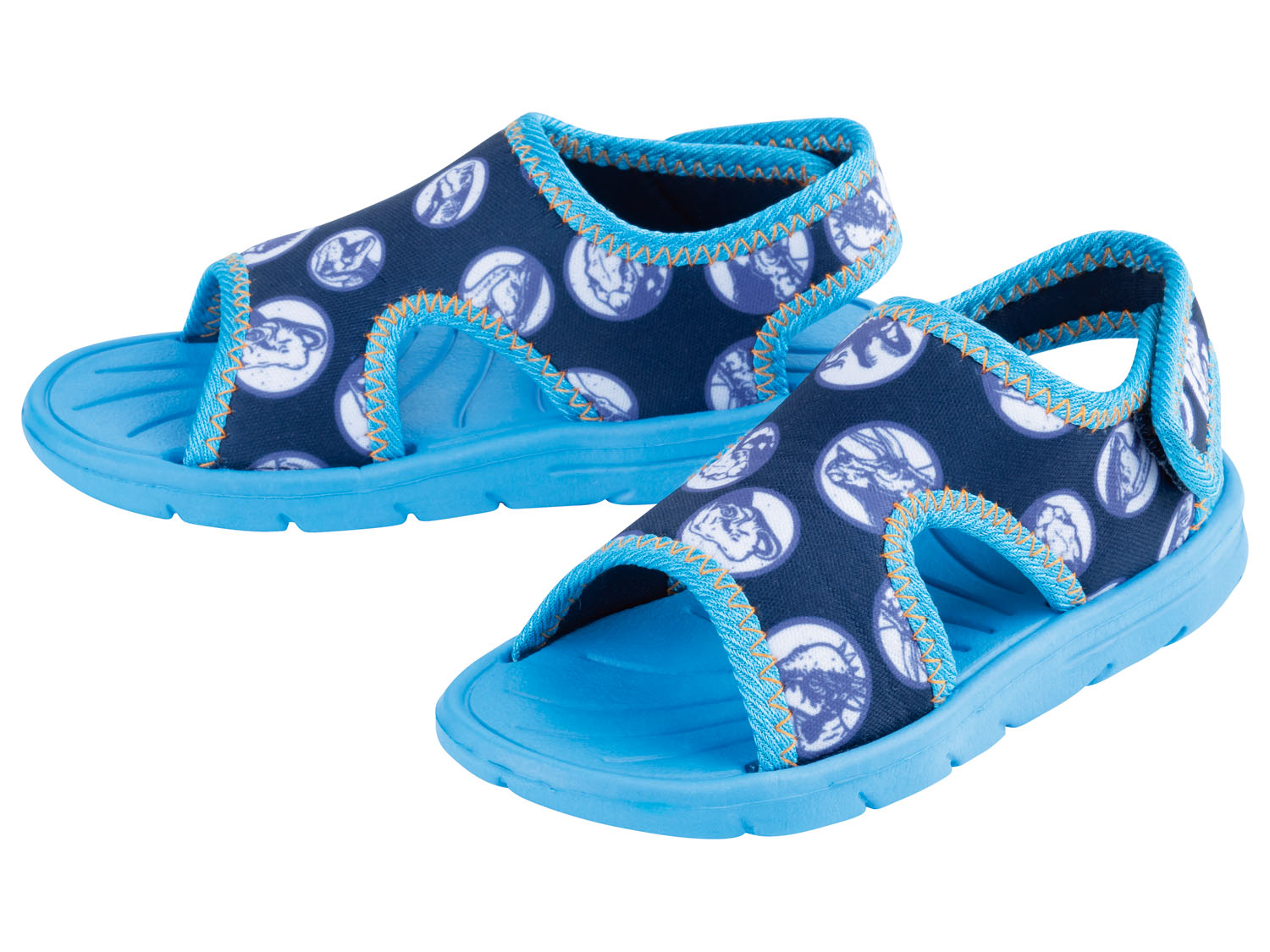 Kleinkinder Jungen Badesandalen (Marine, 28) | 04052916085271