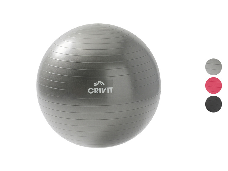 Gehe zu Vollbildansicht: CRIVIT Soft-Gymnastikball, inkl. Übungs- und Trainingshinweisen - Bild 1